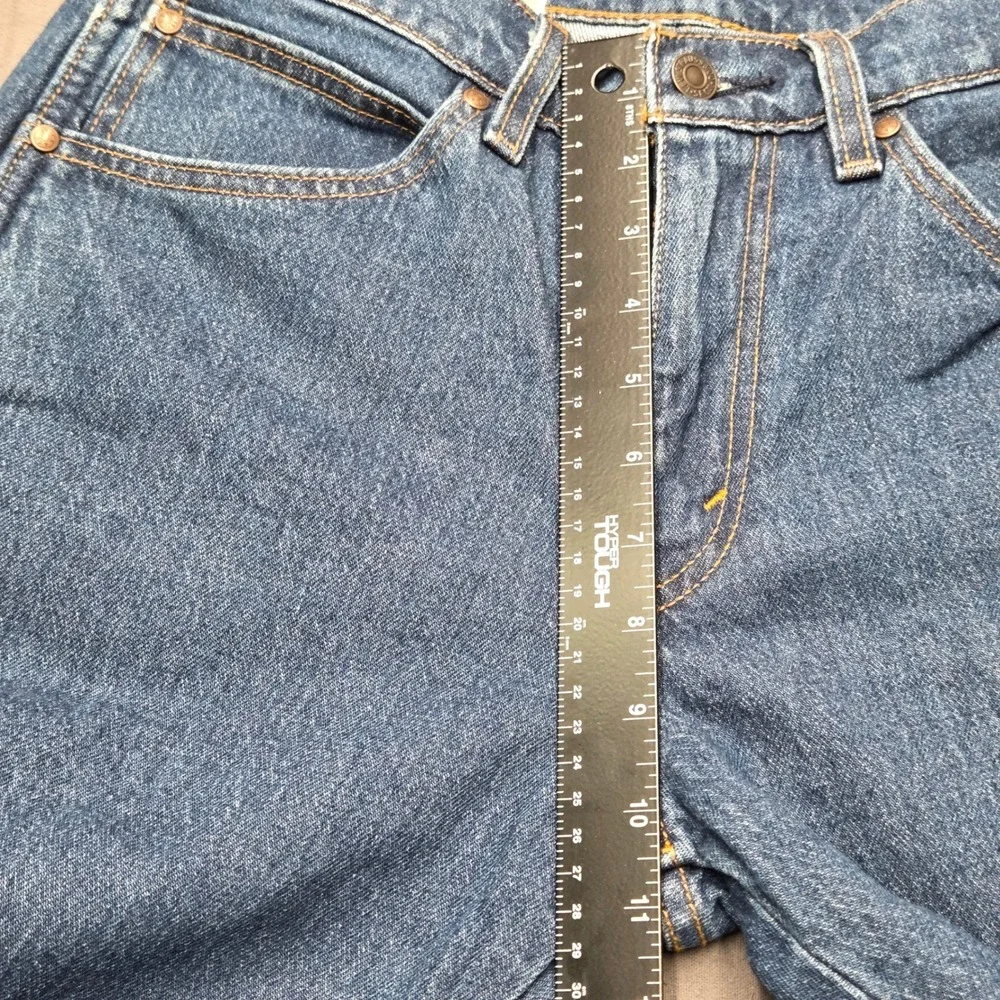 Levis 537 Western Bootcut Jeans Mens 31x34 Medium Wash Blue Stretch Denim NEW
